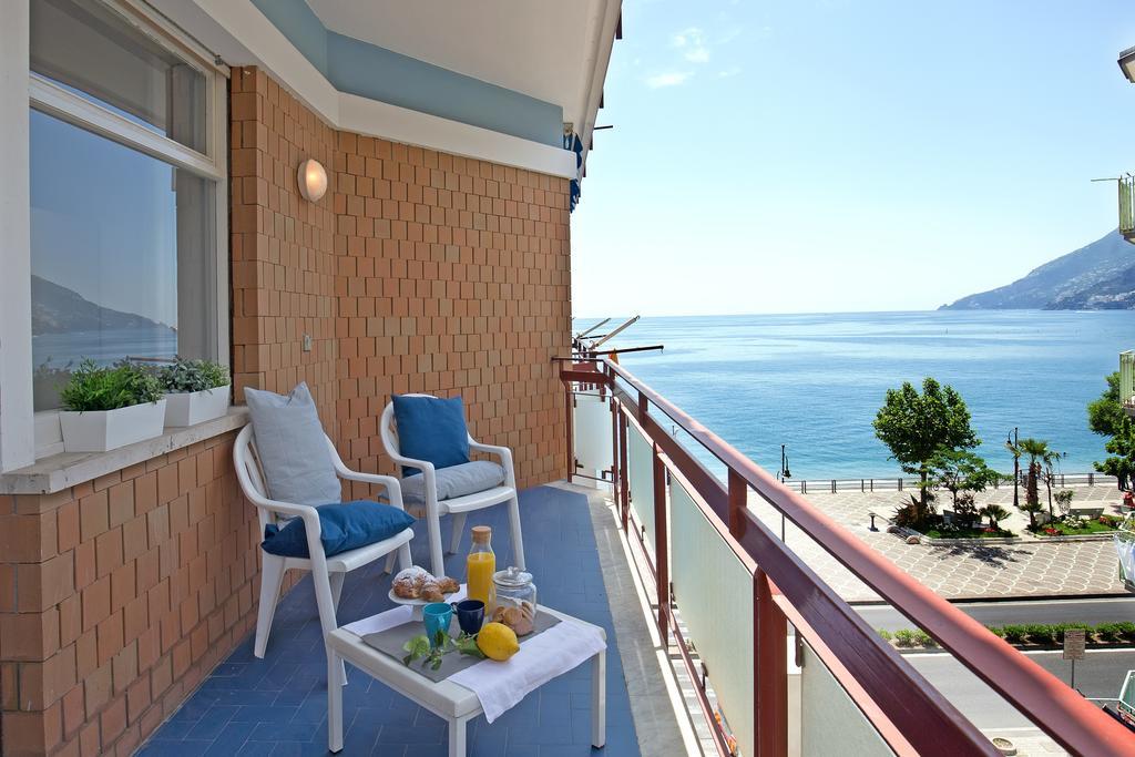 Angelina Apartments Amalfi Coast Maiori Exterior foto
